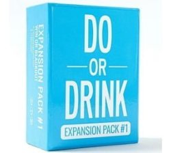 Do Or Drink Card Game Party Game-expansion PACK1-BLUE