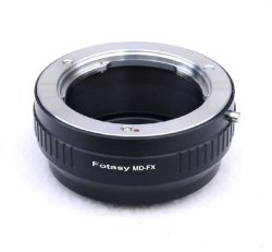 Fotasy Minolta Md Mc Rokkor Lens To Fujifilm Fuji X-PRO1 X-E1 X-M1 Camera Adapter