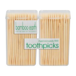 Bambo O Toothpicks 600 Pack