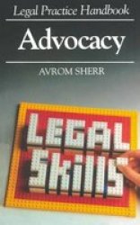 Advocacy Legal Practice Handbooks