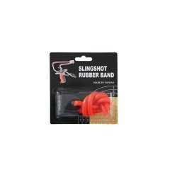 Velocity Archery Replacement Slingshot Rubber Band in Orange