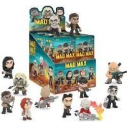 Mystery MINI Box - Mad Max Fury Road Vinyl Figurines 1 Toy Supplied May Vary