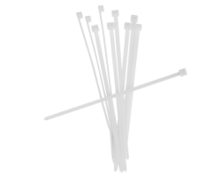 Natural Cable Ties Pack Of 100