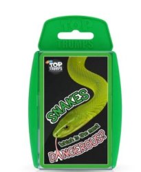 Snakes Card Game - 6 Pack