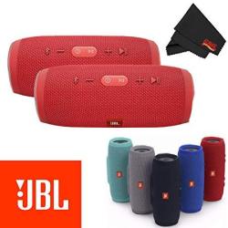 Jbl Charge 3 Portable Bluetooth Stereo Speaker 2-PACK Red