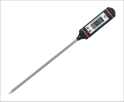 Digital Thermometer With Stainless Steel Sensor Probe