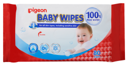 - Baby Wipes 80'S - Refill Pack