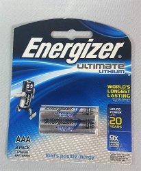 Energizer Aaa Ultimate Lithium 1.5V - BP-2