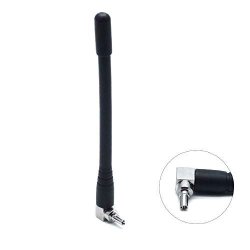 Sscon MINI Rubber 3G 4G LTE Antenna Right Angle CRC9 Antenna For Huawei Router USB Modem 1900-2100 Mhz