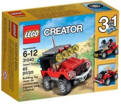Lego Creator Desert Racers New Release 2016