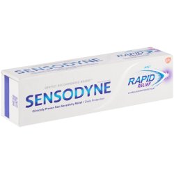 Sensodyne Toothpaste 75ML Rapid Relief - Original