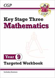 New KS3 Maths Year 9 Targeted Workbook With Answers Paperback