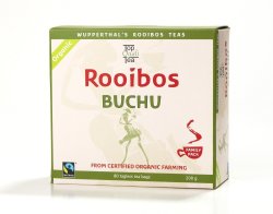TopQualiTea Rooibos Buchu Tea Bags