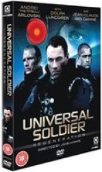 Universal Soldier 3: Regeneration DVD