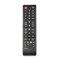 Zdalamit BN59-01199F Replacement Remote Fit For Samsung Tv UN32J4500AF UN32J5205AF UN60J6200AF UN60J6200AFXZA UN60J620DAF UN60J620DAFXZA UN60JU6400F UN60JU6400FXZA UN32J4500AF UN32J525DAFXZA
