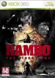 Rambo The Video Game Xbox 360 Dvd-rom Xbox 360