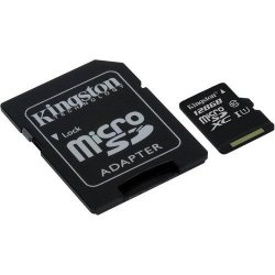 Custom Kingston For Sony Professional Kingston 128GB Sony Xperia Z4 Tablet Microsdxc Card With Custom Formatting And Standard Sd Adapter Class 10 Uhs-i