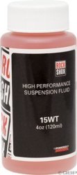 RockShox Suspension Oil 15WT 120ML Bottle