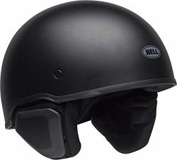 Bell Recon Open-face Motorcycle Helmet Asphalt Matte Black Large