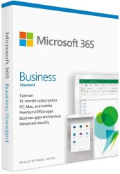 Download - Microsoft 365 Business Standard 1 Yr Sub - Download Must Be Invoiced With Any Windows Pc laptop. Os - Windows