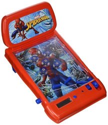 The Ultimate Spider-man Table Top Pinball Toy