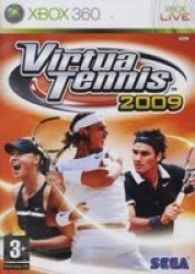 Virtua Tennis 2009 Deleted Title Xbox 360 Dvd-rom Xbox 360