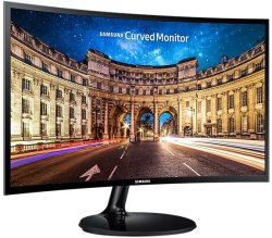 Samsung 23.5 Curved Monitor LC24F390FH