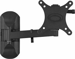 Philips Full Motion Tv Wall Mount Fits Most 17"-55" With Vesa 200X200 LED Lcd Flat Heavy Duty Monitor Holds Up To 55 Lb With