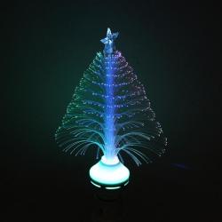 E27 Led Rgb Fiber Optical Stage Light Christmas Tree Home Decoration Free Shipping