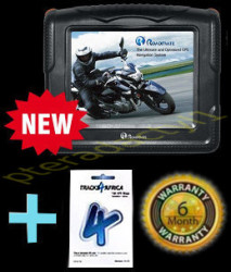 Gps 3 5" Universal Unit & T4a Maps For Bikers hikers outdoor motorists - Roadmate