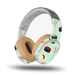 Skin For Skullcandy Crusher Wireless Headphones - Sushi| Mightyskins Protective Durable And Unique Vinyl Decal Wrap Cover Easy To Apply Remove And Change
