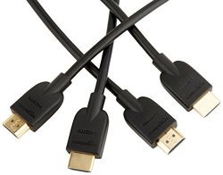Amazonbasics High-speed HDMI Cable 3 Feet 2-PACK