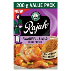 Rajah - Boxed Curry Powder Flavourful & Mild 200G