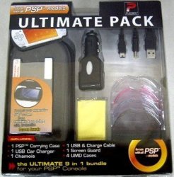 Playtech PSP010 9 In 1 Ultimate Pack For Psp Console