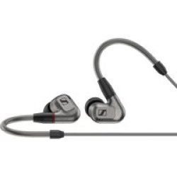 Sennheiser Ie 600 Wired In-ear Headphones Silver