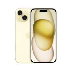 Apple Iphone 15 128GB Single Sim Yellow