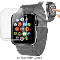 Tuff-Luv 3WAT2GINVISIPACK42 Orzly Invisicase 3-IN-1 Pack For Apple Watch Series 2