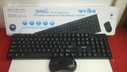 Wireless Waterproof Keyboard & Mouse - Weibo - Wb - 8033