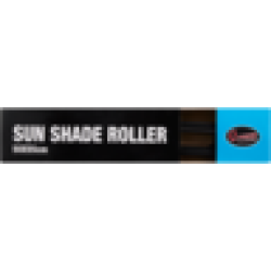 Black Sun Shade Roller 50 X 55CM