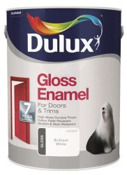 Dulux Enamel Paint Gloss Cream 5L