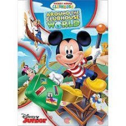 Mickey Mouse Clubhouse - Around The Clubhouse World Dvd