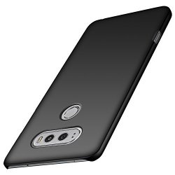 Avalri Thin Fit LG V20 Case With Silky Surface And Minimalist For LG V20 Black
