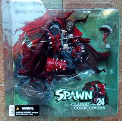 Spawn Series 24 Classic Comic Covers: Spawn I.39