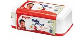 - Baby Wipes 82'S With Chamomile Tub