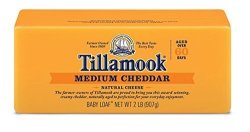 Tillamook Cheese 2LB Baby Loaf Choose Flavor Below Medium Cheddar