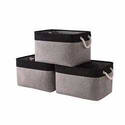 rectangular canvas storage boxes