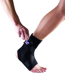 Ankle Support With Plastic Stay