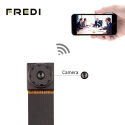 Super Fredi Small MINI Hidden Spy Camera Motion Detection Loop Recording Wifi Indoor Security Surveillance Cameras