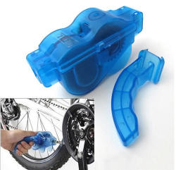 Cycling Bicycle 3d Chain Cleaner Machine Brushes Scrubber Quick Clean Tool