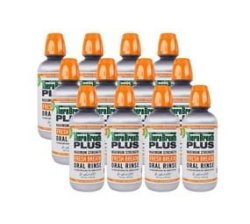 Plus Maximum Strength Oral Rinse - Bulk Pack 12 Bottles